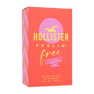 Hollister Feelin' Free Parfémovaná voda pro ženy 100 ml