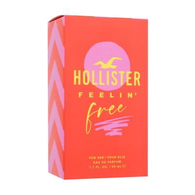 Hollister Feelin' Free Parfémovaná voda pro ženy 50 ml