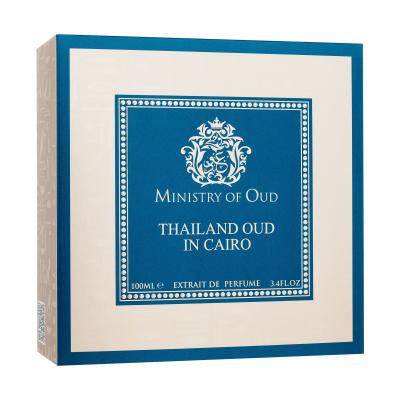Ministry Of Oud Thailand Oud in Cairo Parfémový extrakt 100 ml