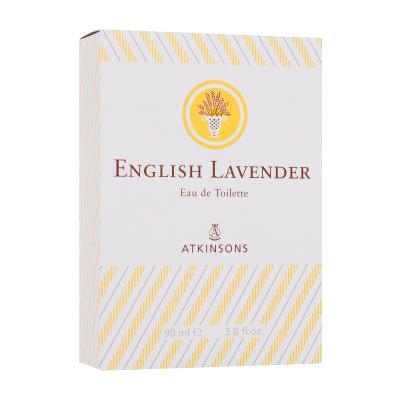 Atkinsons English Lavender Toaletní voda 90 ml