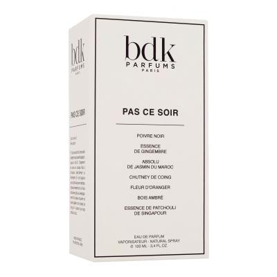 BDK Parfums Pas Ce Soir Parfémovaná voda pro ženy 100 ml