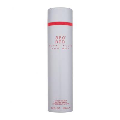 Perry Ellis 360° Red Toaletní voda pro muže 200 ml