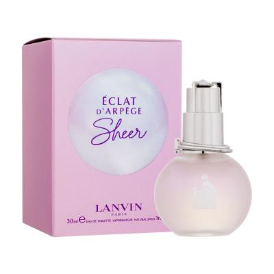 Lanvin Éclat D'Arpege Sheer Toaletní voda pro ženy 30 ml