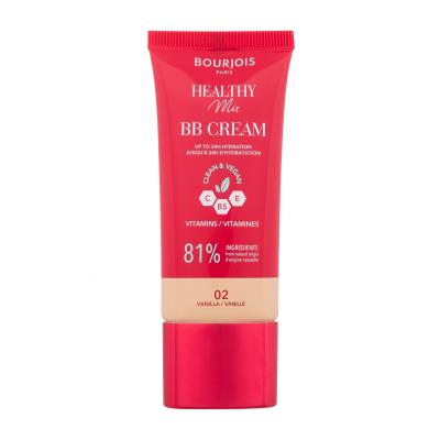 BOURJOIS Paris Healthy Mix Clean & Vegan BB Cream BB krém pro ženy 30 ml Odstín 02 Vanile