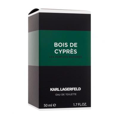 Karl Lagerfeld Les Parfums Matières Bois de Cyprès Toaletní voda pro muže 50 ml
