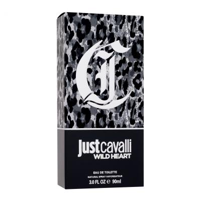 Roberto Cavalli Just Cavalli Wild Heart Toaletní voda pro muže 90 ml