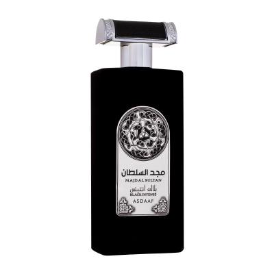 Asdaaf Majd Al Sultan Black Intense Parfémovaná voda pro muže 100 ml