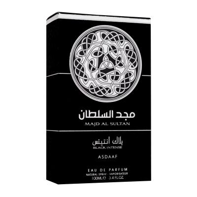Asdaaf Majd Al Sultan Black Intense Parfémovaná voda pro muže 100 ml
