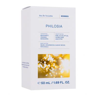 Korres Philosia Toaletní voda 50 ml