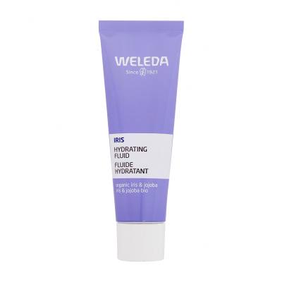 Weleda Iris Hydrating Fluid Denní pleťový krém pro ženy 30 ml