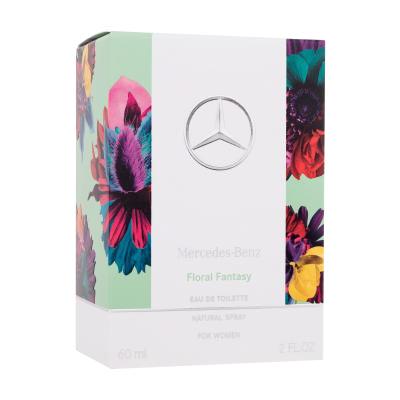 Mercedes-Benz Floral Fantasy Toaletní voda pro ženy 60 ml