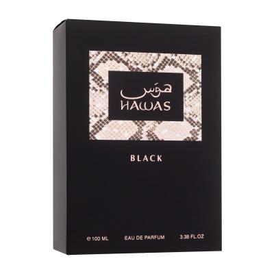 Rasasi Hawas Black Parfémovaná voda pro muže 100 ml