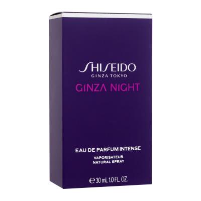 Shiseido Ginza Night Parfémovaná voda pro ženy 30 ml