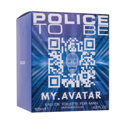 Police To Be My.Avatar Toaletní voda pro muže 125 ml