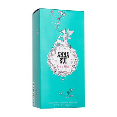 Anna Sui Secret Wish Toaletní voda pro ženy 50 ml
