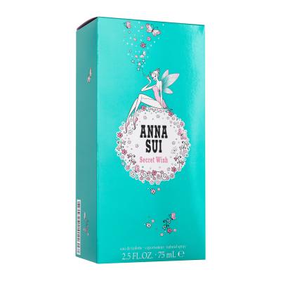 Anna Sui Secret Wish Toaletní voda pro ženy 75 ml