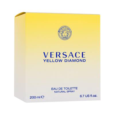Versace Yellow Diamond Toaletní voda pro ženy 200 ml