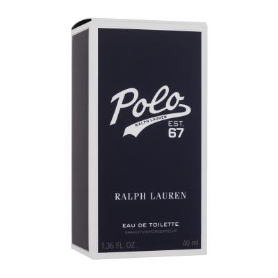 Ralph Lauren Polo 67 Toaletní voda pro muže 40 ml