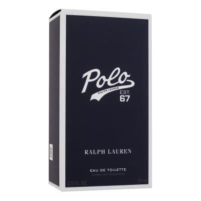 Ralph Lauren Polo 67 Toaletní voda pro muže 75 ml
