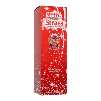 Cuba Strass Zebra Parfémovaná voda pro ženy 100 ml