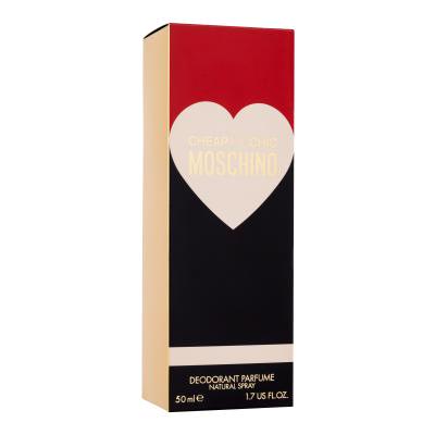 Moschino Cheap And Chic Deodorant pro ženy 50 ml