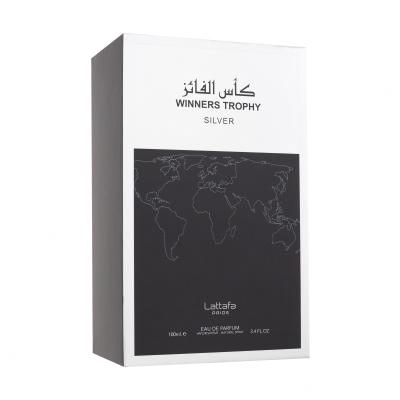 Lattafa Pride Winners Trophy Silver Parfémovaná voda pro muže 100 ml