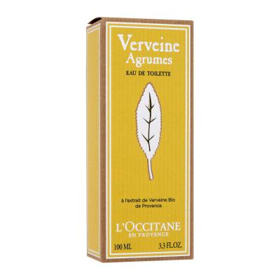 L'Occitane Verveine Agrumes (Citrus Verbena) Toaletní voda pro ženy 100 ml