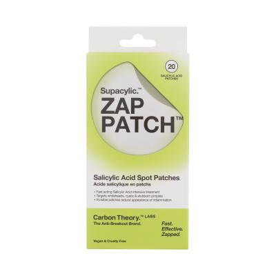 Carbon Theory Supacylic Zap Patch Lokální péče 20 ks