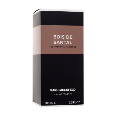 Karl Lagerfeld Les Parfums Matières Bois de Santal Toaletní voda pro muže 100 ml