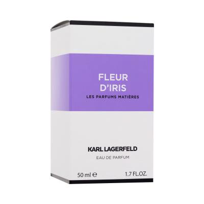 Karl Lagerfeld Les Parfums Matières Fleur D'Iris Parfémovaná voda pro ženy 50 ml