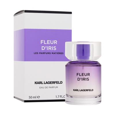 Karl Lagerfeld Les Parfums Matières Fleur D'Iris Parfémovaná voda pro ženy 50 ml