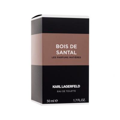 Karl Lagerfeld Les Parfums Matières Bois de Santal Toaletní voda pro muže 50 ml