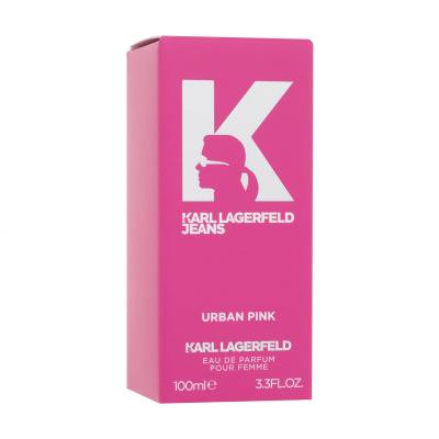 Karl Lagerfeld Jenas Urban Pink Parfémovaná voda pro ženy 100 ml