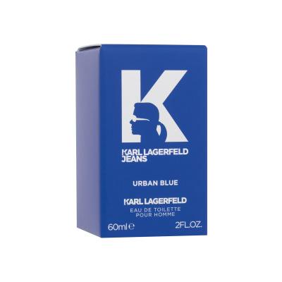 Karl Lagerfeld Jeans Urban Blue Toaletní voda pro muže 60 ml