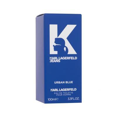 Karl Lagerfeld Jeans Urban Blue Toaletní voda pro muže 100 ml