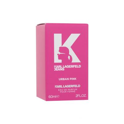 Karl Lagerfeld Jenas Urban Pink Parfémovaná voda pro ženy 60 ml
