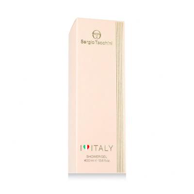 Sergio Tacchini I Love Italy Sprchový gel pro ženy 400 ml