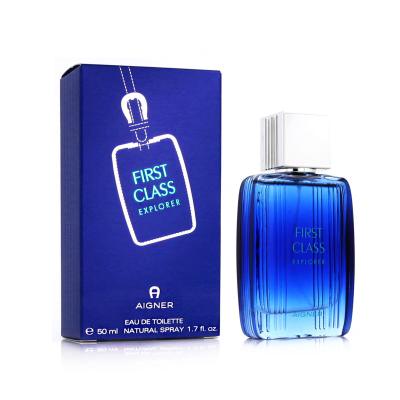 Aigner First Class Explorer Toaletní voda pro muže 50 ml