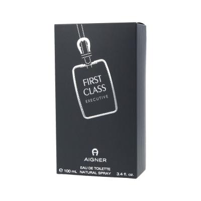 Aigner First Class Executive Toaletní voda pro muže 100 ml