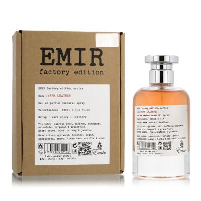 Emir Warm Leather Parfémovaná voda 100 ml