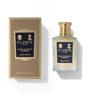 Floris Night Scented Jasmine Toaletní voda pro ženy 50 ml