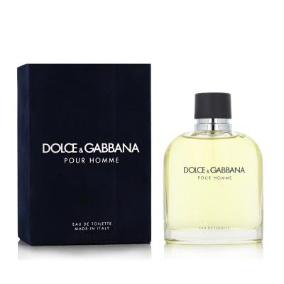 Dolce&amp;Gabbana Pour Homme Toaletní voda pro muže 200 ml