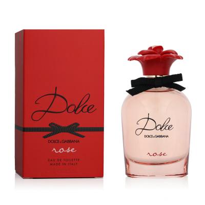 Dolce&amp;Gabbana Dolce Rose Toaletní voda pro ženy 75 ml