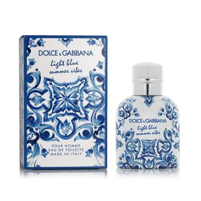 Dolce&amp;Gabbana Light Blue Summer Vibes Toaletní voda pro muže 75 ml