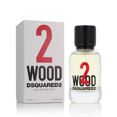 Dsquared2 2 Wood Toaletní voda 50 ml