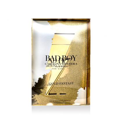 Carolina Herrera Bad Boy Gold Fantasy Toaletní voda pro muže 100 ml
