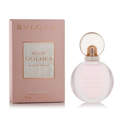 Bvlgari Rose Goldea Blossom Delight Toaletní voda pro ženy 75 ml