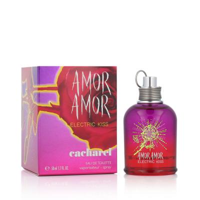 Cacharel Amor Amor Electric Kiss Toaletní voda pro ženy 50 ml