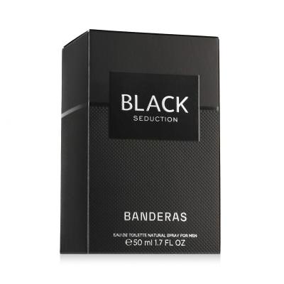 Banderas Black Seduction Toaletní voda pro muže 50 ml