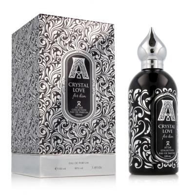 Attar Collection Crystal Love Parfémovaná voda pro muže 100 ml